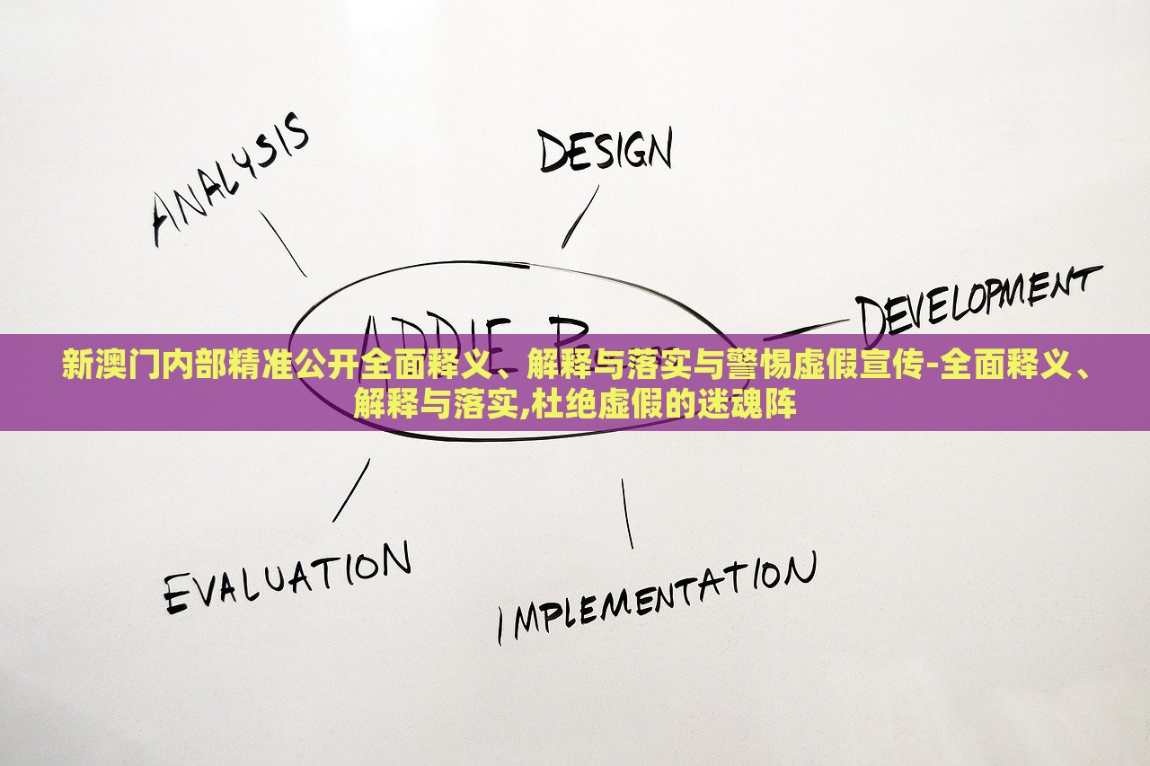 新澳門內(nèi)部精準(zhǔn)公開全面釋義、解釋與落實(shí)與警惕虛假宣傳-全面釋義、解釋與落實(shí),杜絕虛假的迷魂陣