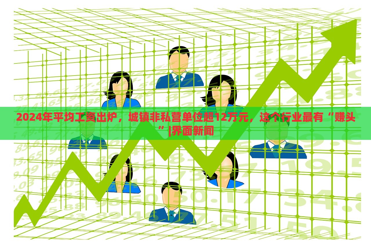 2024年平均工資出爐，城鎮(zhèn)非私營(yíng)單位超12萬(wàn)元，這個(gè)行業(yè)最有“賺頭”|界面新聞
