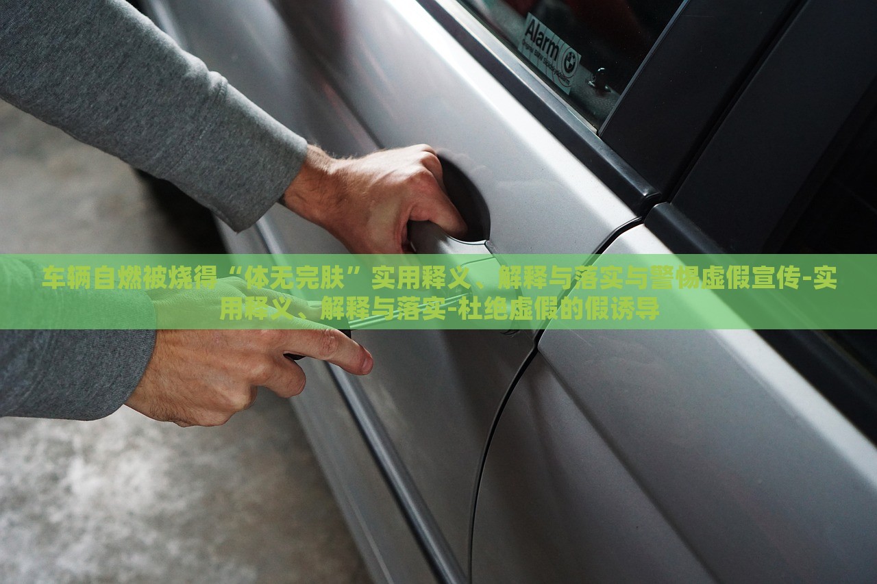 車輛自燃被燒得“體無完膚”實用釋義、解釋與落實與警惕虛假宣傳-實用釋義、解釋與落實-杜絕虛假的假誘導