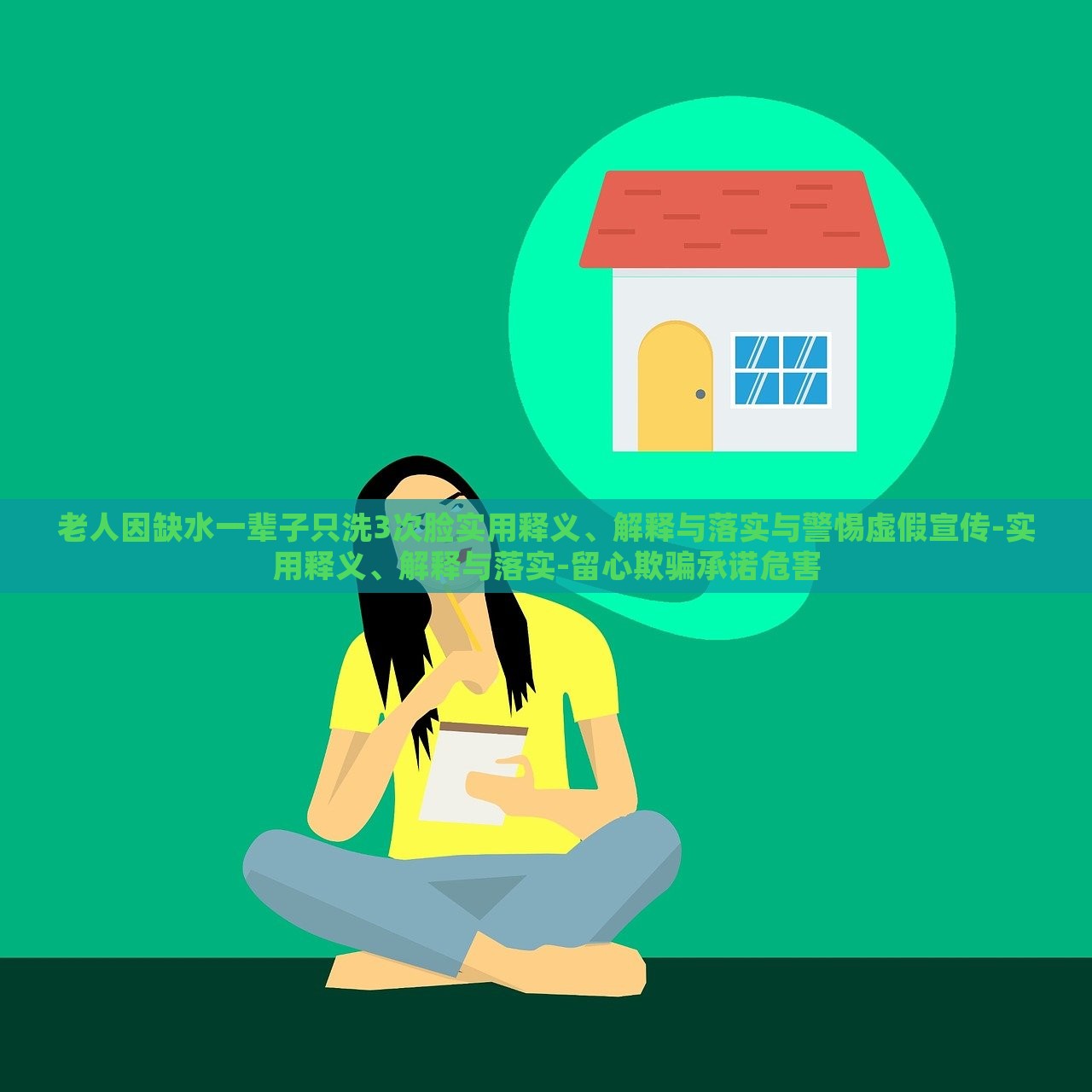 老人因缺水一輩子只洗3次臉實(shí)用釋義、解釋與落實(shí)與警惕虛假宣傳-實(shí)用釋義、解釋與落實(shí)-留心欺騙承諾危害
