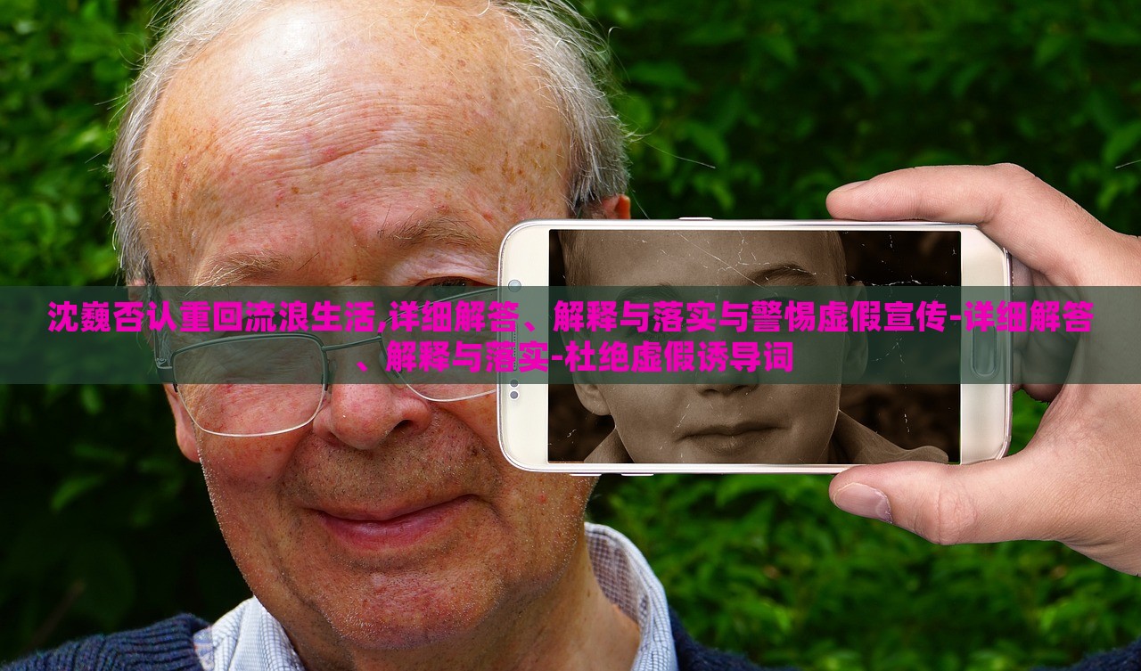 沈巍否認(rèn)重回流浪生活,詳細(xì)解答、解釋與落實與警惕虛假宣傳-詳細(xì)解答、解釋與落實-杜絕虛假誘導(dǎo)詞
