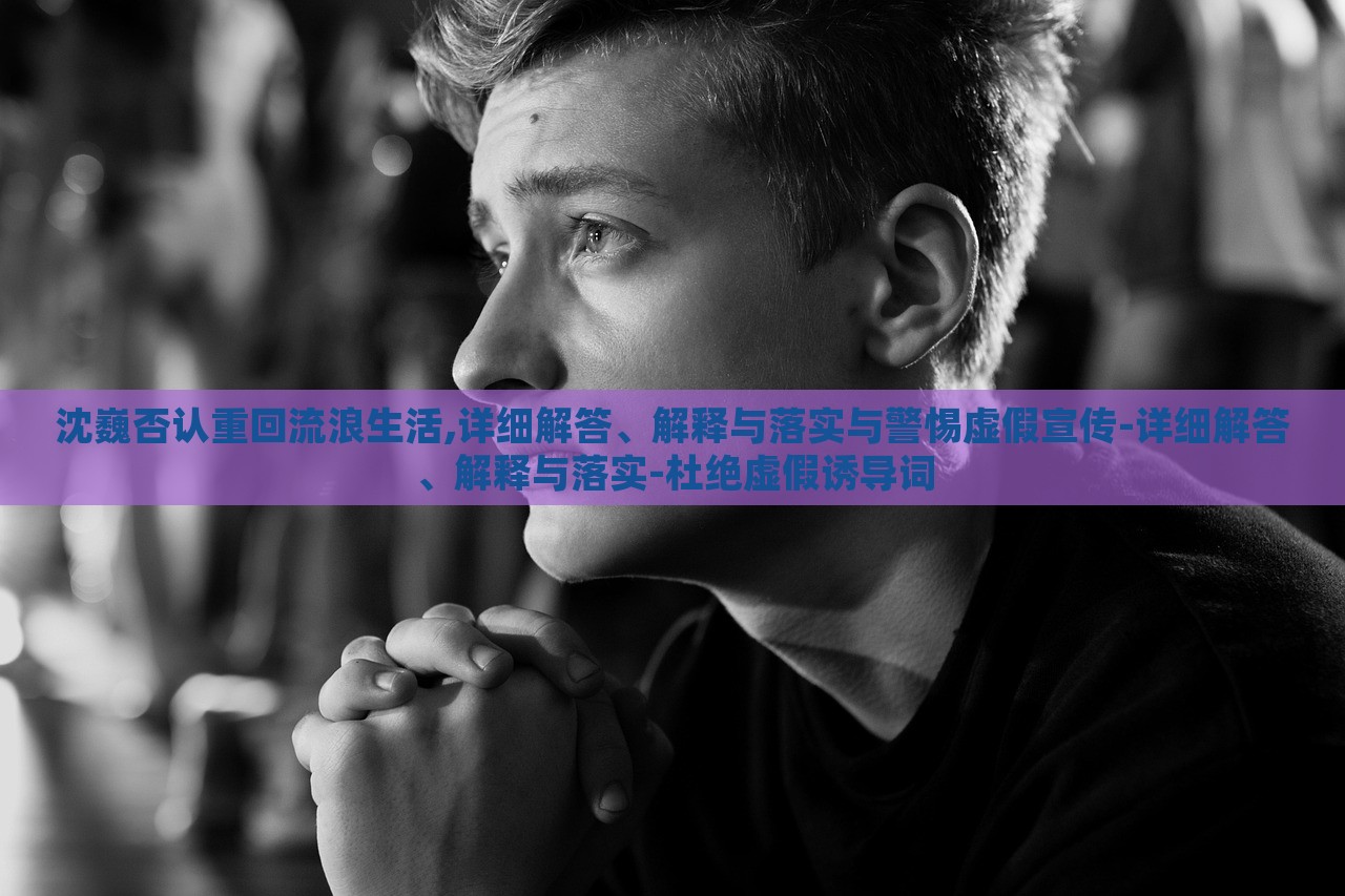 沈巍否認(rèn)重回流浪生活,詳細(xì)解答、解釋與落實與警惕虛假宣傳-詳細(xì)解答、解釋與落實-杜絕虛假誘導(dǎo)詞