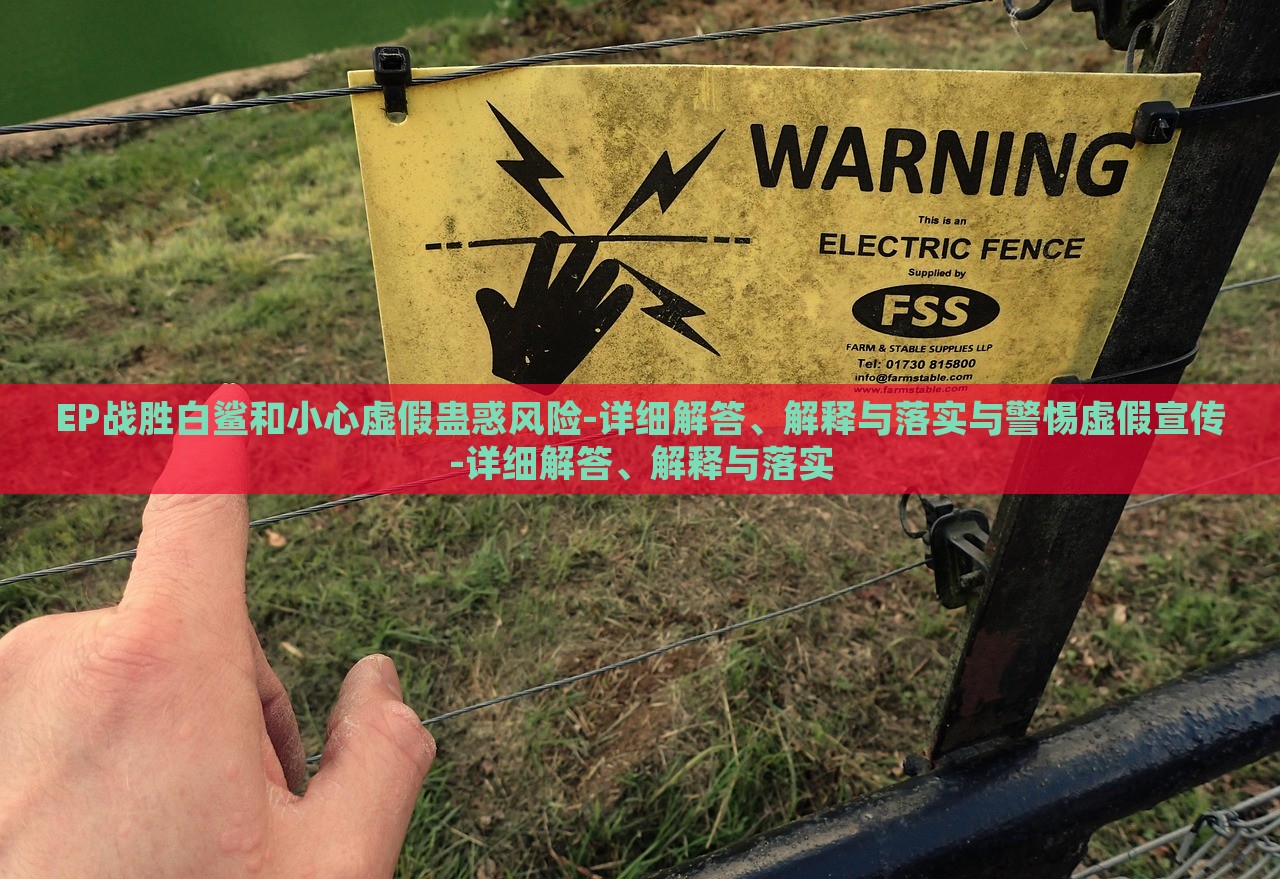 EP戰(zhàn)勝白鯊和小心虛假蠱惑風(fēng)險-詳細(xì)解答、解釋與落實與警惕虛假宣傳-詳細(xì)解答、解釋與落實