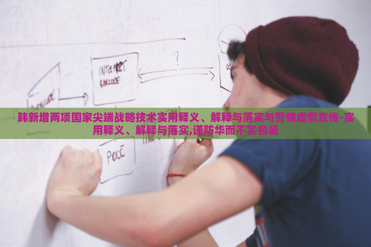 韓新增兩項(xiàng)國(guó)家尖端戰(zhàn)略技術(shù)實(shí)用釋義、解釋與落實(shí)與警惕虛假宣傳-實(shí)用釋義、解釋與落實(shí),謹(jǐn)防華而不實(shí)包裝