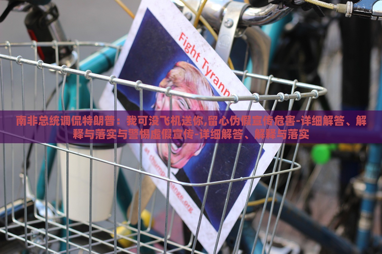 南非總統(tǒng)調(diào)侃特朗普：我可沒飛機送你,留心偽假宣傳危害-詳細解答、解釋與落實與警惕虛假宣傳-詳細解答、解釋與落實