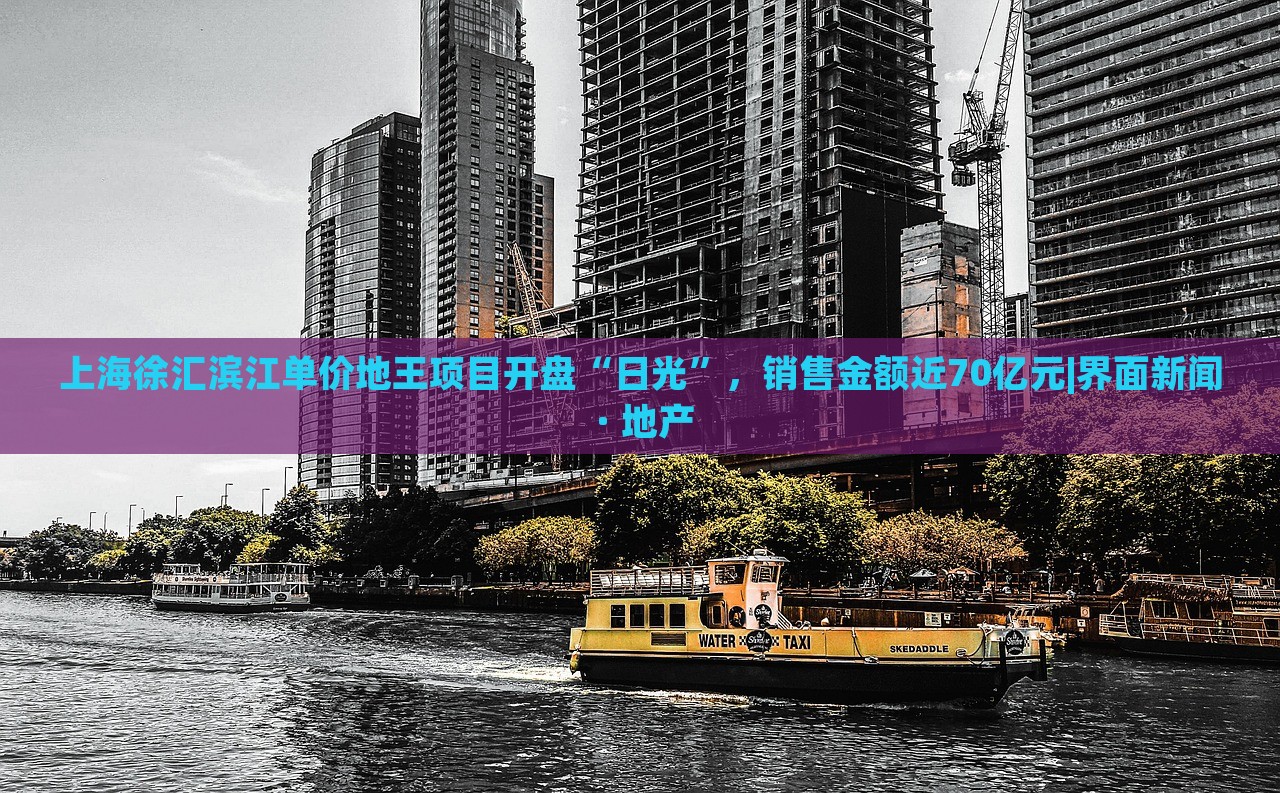 上海徐匯濱江單價(jià)地王項(xiàng)目開盤“日光”，銷售金額近70億元|界面新聞 · 地產(chǎn)