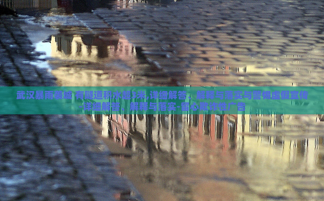 武漢暴雨襲城 有隧道積水超3米,詳細(xì)解答、解釋與落實(shí)與警惕虛假宣傳-詳細(xì)解答、解釋與落實(shí)-留心欺詐性廣告
