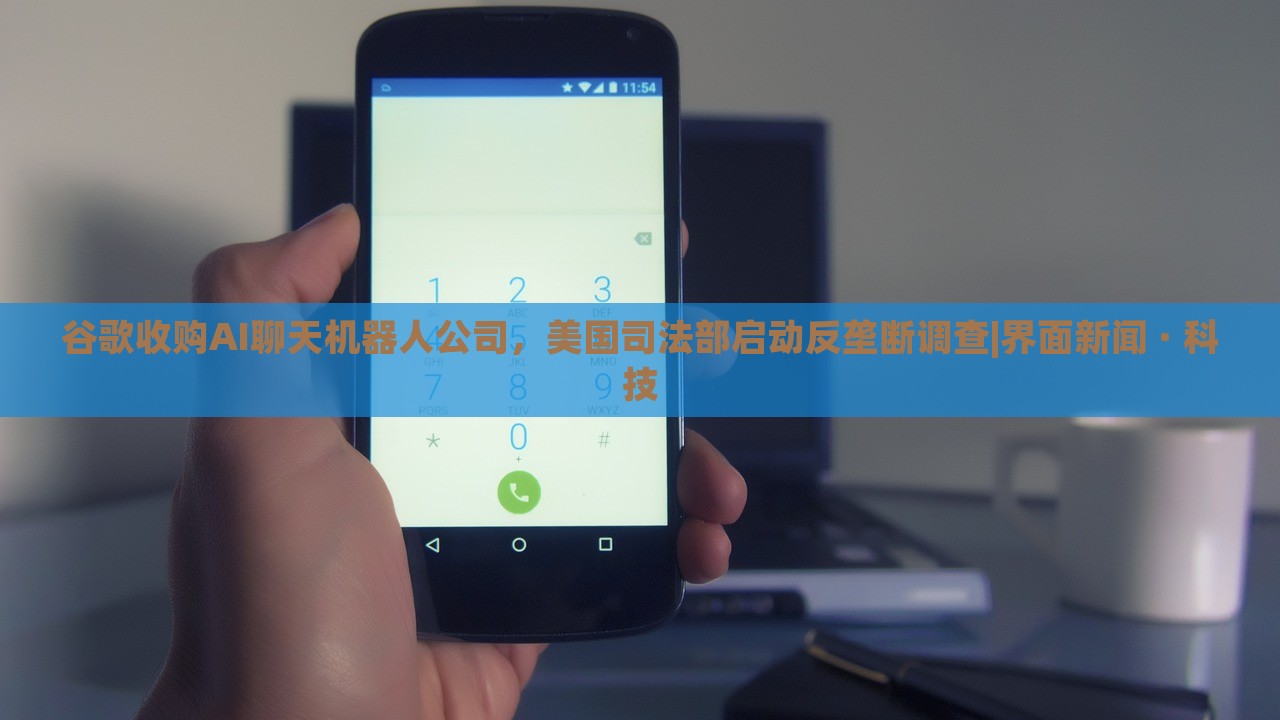 谷歌收購(gòu)AI聊天機(jī)器人公司，美國(guó)司法部啟動(dòng)反壟斷調(diào)查|界面新聞 · 科技