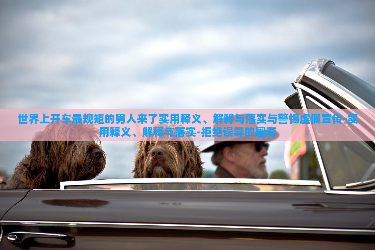 世界上開車最規(guī)矩的男人來了實(shí)用釋義、解釋與落實(shí)與警惕虛假宣傳-實(shí)用釋義、解釋與落實(shí)-拒絕誤導(dǎo)的圈套