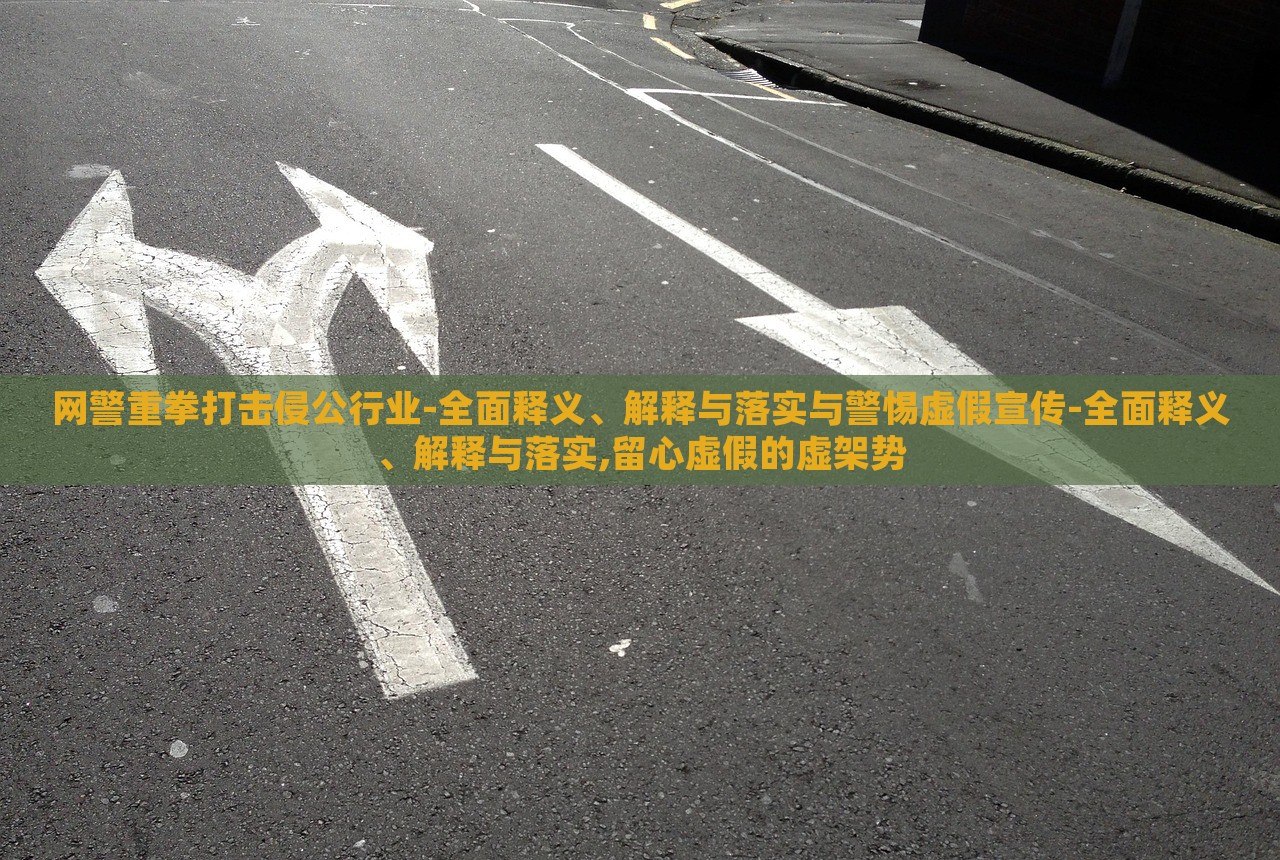 網(wǎng)警重拳打擊侵公行業(yè)-全面釋義、解釋與落實與警惕虛假宣傳-全面釋義、解釋與落實,留心虛假的虛架勢