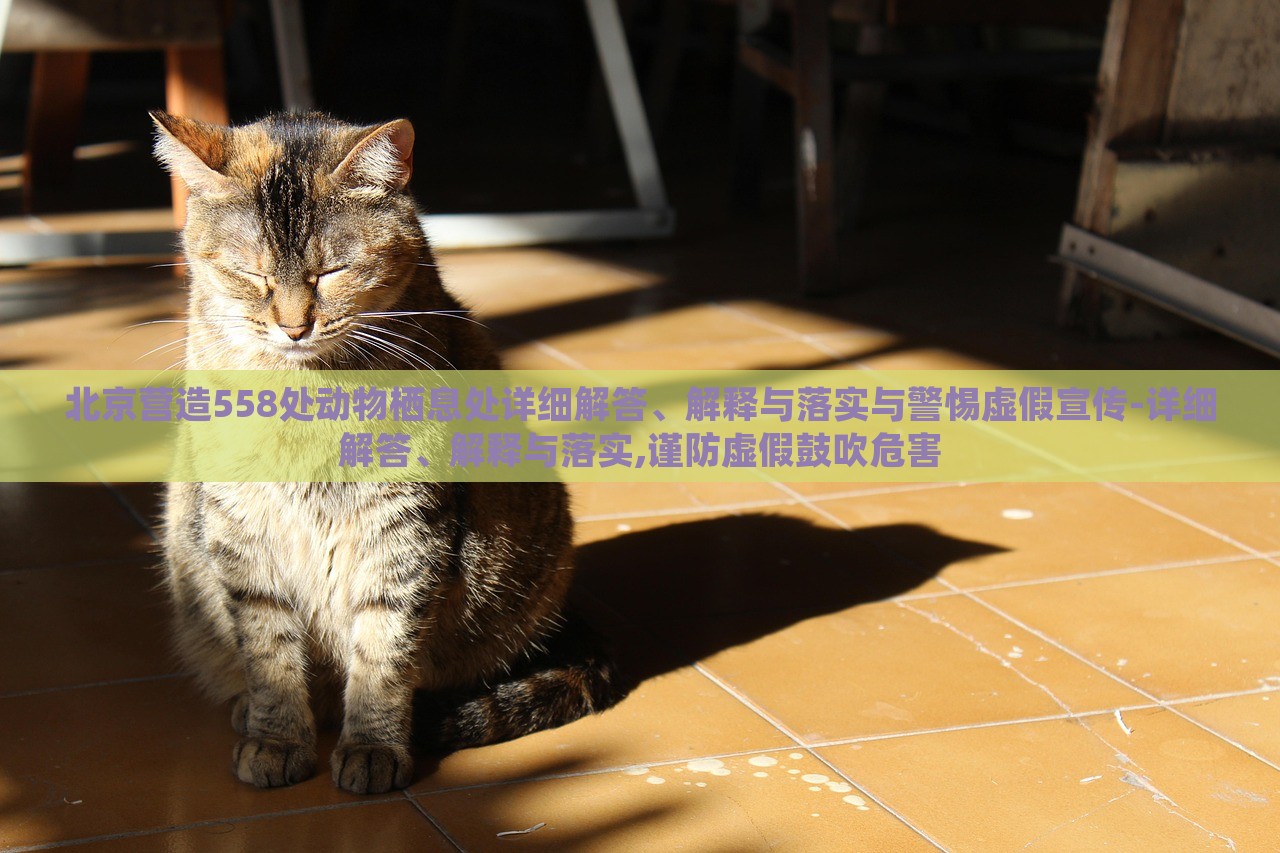 北京營(yíng)造558處動(dòng)物棲息處詳細(xì)解答、解釋與落實(shí)與警惕虛假宣傳-詳細(xì)解答、解釋與落實(shí),謹(jǐn)防虛假鼓吹危害