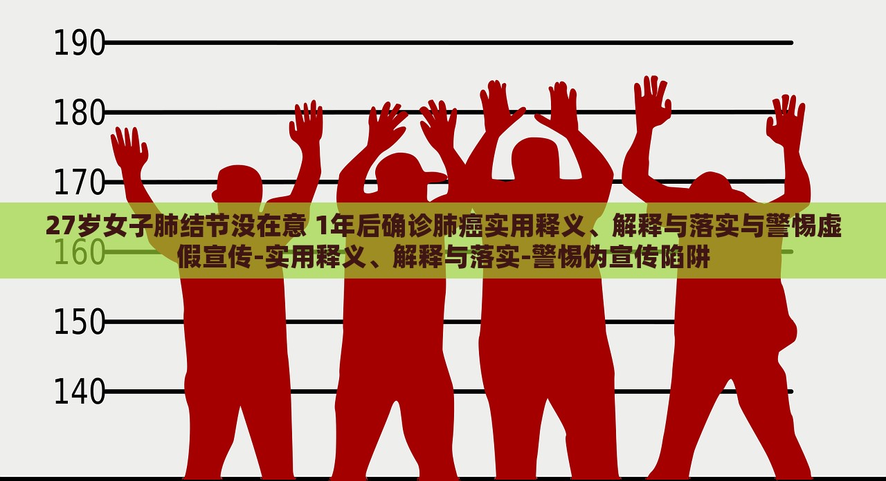 27歲女子肺結(jié)節(jié)沒在意 1年后確診肺癌實(shí)用釋義、解釋與落實(shí)與警惕虛假宣傳-實(shí)用釋義、解釋與落實(shí)-警惕偽宣傳陷阱