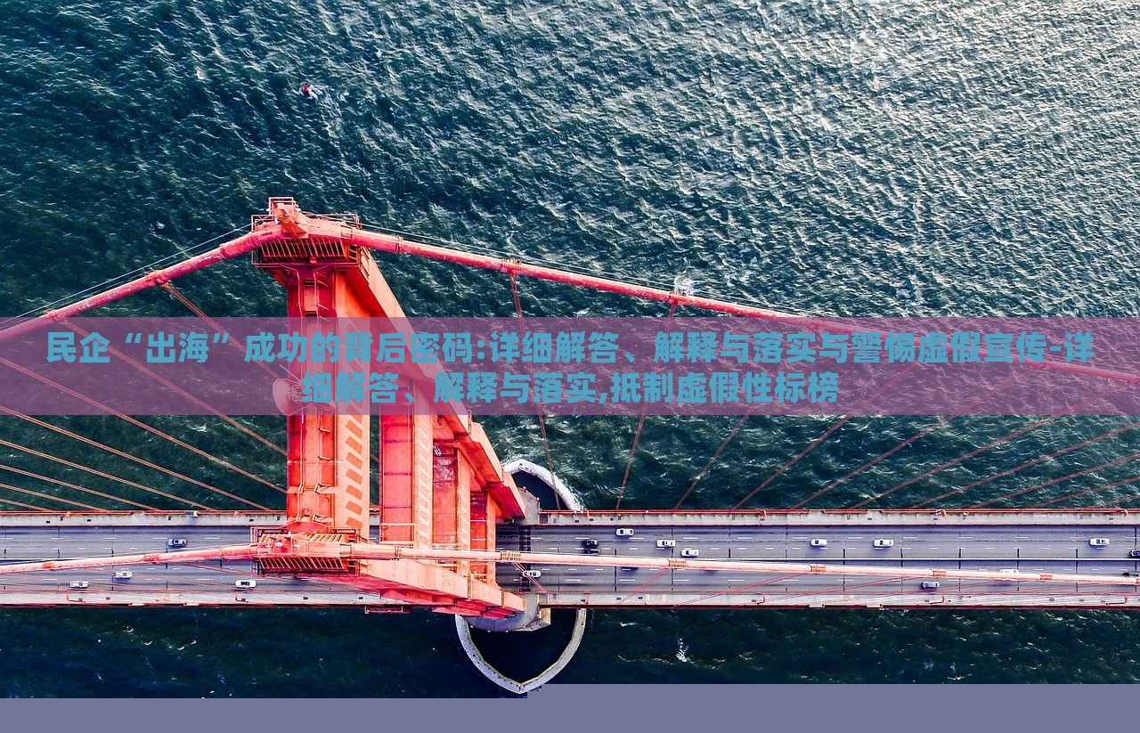 民企“出?！背晒Φ谋澈竺艽a:詳細(xì)解答、解釋與落實(shí)與警惕虛假宣傳-詳細(xì)解答、解釋與落實(shí),抵制虛假性標(biāo)榜